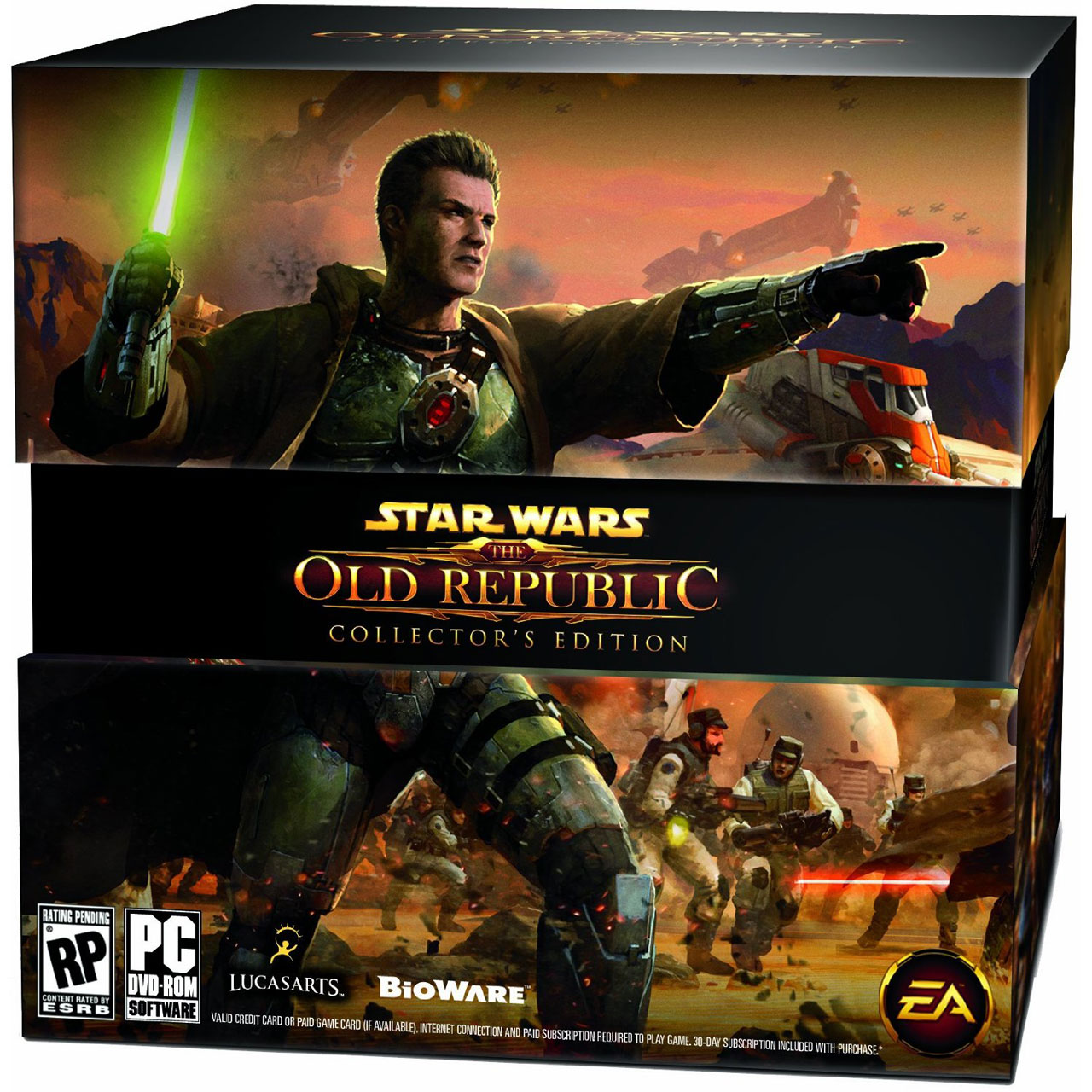 Star Wars - The Old Republic: Collectors Edition